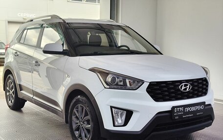 Hyundai Creta I рестайлинг, 2021 год, 2 499 000 рублей, 3 фотография
