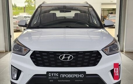 Hyundai Creta I рестайлинг, 2021 год, 2 499 000 рублей, 2 фотография