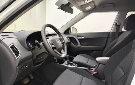 Hyundai Creta I рестайлинг, 2021 год, 2 499 000 рублей, 20 фотография