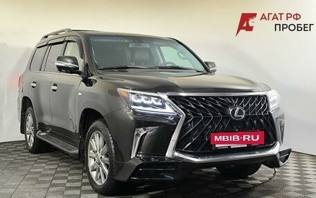 Lexus LX III, 2011 год, 2 400 000 рублей, 3 фотография
