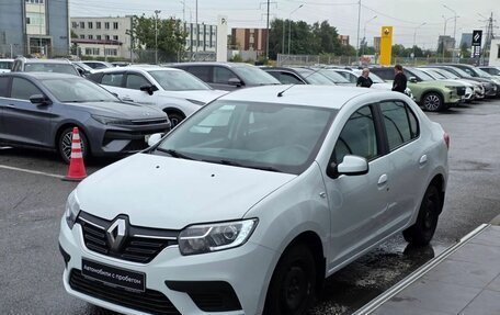 Renault Logan II, 2020 год, 700 000 рублей, 3 фотография