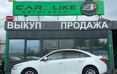 Chevrolet Cruze II, 2012 год, 599 000 рублей, 3 фотография