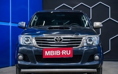 Toyota Hilux VII, 2015 год, 2 450 000 рублей, 3 фотография