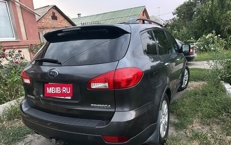 Subaru Tribeca I рестайлинг, 2007 год, 650 000 рублей, 5 фотография