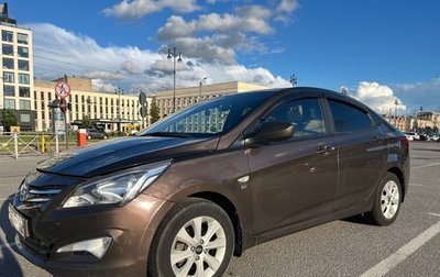 Hyundai Solaris II рестайлинг, 2016 год, 1 150 000 рублей, 1 фотография