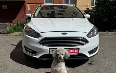 Ford Focus III, 2017 год, 1 100 000 рублей, 1 фотография