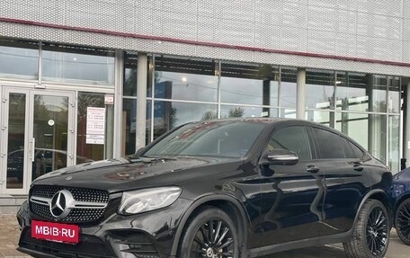 Mercedes-Benz GLC Coupe, 2017 год, 3 390 000 рублей, 1 фотография