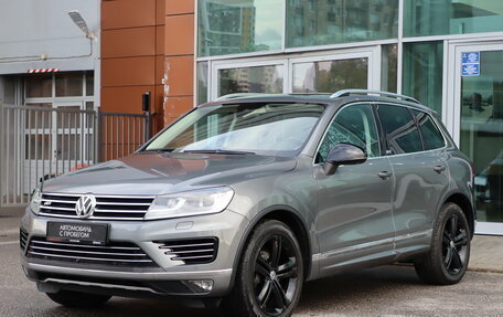 Volkswagen Touareg III, 2017 год, 3 760 000 рублей, 1 фотография