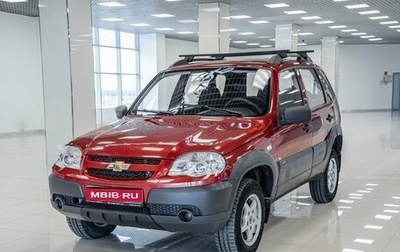 Chevrolet Niva I рестайлинг, 2012 год, 471 000 рублей, 1 фотография