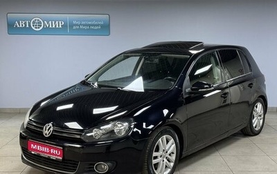 Volkswagen Golf VI, 2010 год, 899 000 рублей, 1 фотография