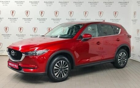 Mazda CX-5 II, 2019 год, 2 849 000 рублей, 1 фотография
