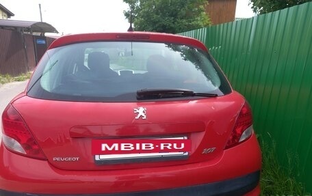 Peugeot 207 I, 2010 год, 200 000 рублей, 4 фотография