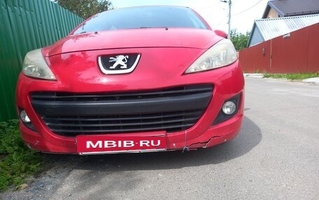 Peugeot 207 I, 2010 год, 200 000 рублей, 5 фотография