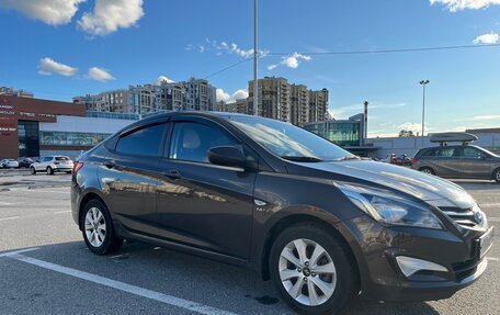 Hyundai Solaris II рестайлинг, 2016 год, 1 150 000 рублей, 3 фотография