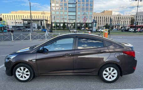 Hyundai Solaris II рестайлинг, 2016 год, 1 150 000 рублей, 7 фотография
