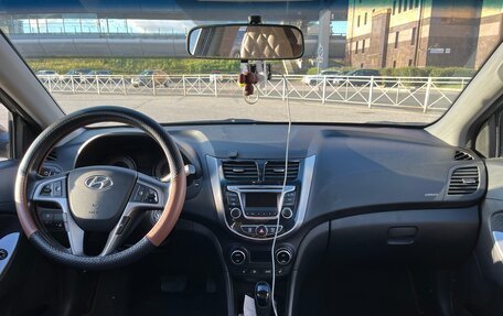 Hyundai Solaris II рестайлинг, 2016 год, 1 150 000 рублей, 10 фотография