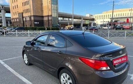 Hyundai Solaris II рестайлинг, 2016 год, 1 150 000 рублей, 6 фотография