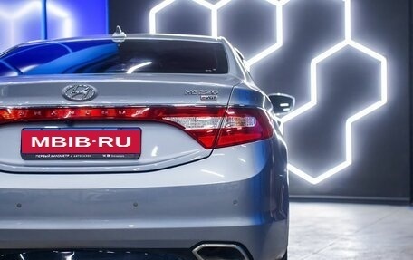 Hyundai Grandeur, 2017 год, 2 000 000 рублей, 24 фотография