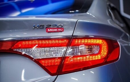 Hyundai Grandeur, 2017 год, 2 000 000 рублей, 23 фотография
