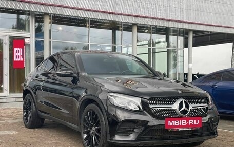 Mercedes-Benz GLC Coupe, 2017 год, 3 390 000 рублей, 4 фотография