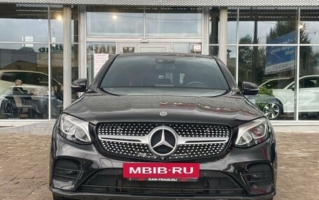 Mercedes-Benz GLC Coupe, 2017 год, 3 390 000 рублей, 3 фотография