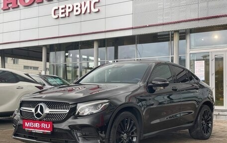 Mercedes-Benz GLC Coupe, 2017 год, 3 390 000 рублей, 2 фотография