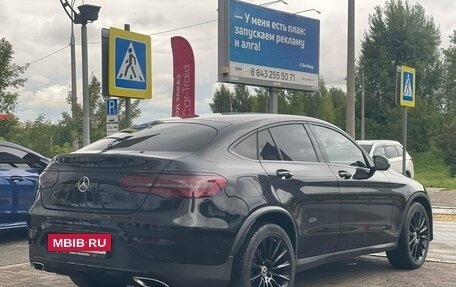 Mercedes-Benz GLC Coupe, 2017 год, 3 390 000 рублей, 5 фотография
