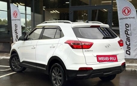 Hyundai Creta I рестайлинг, 2021 год, 1 970 000 рублей, 4 фотография