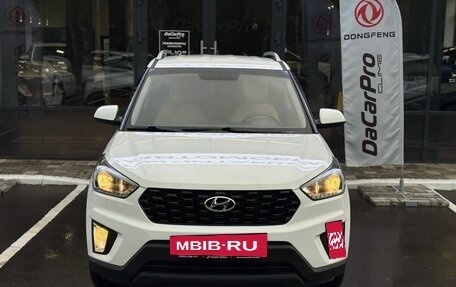 Hyundai Creta I рестайлинг, 2021 год, 1 970 000 рублей, 2 фотография