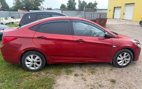 Hyundai Solaris II рестайлинг, 2015 год, 545 000 рублей, 4 фотография