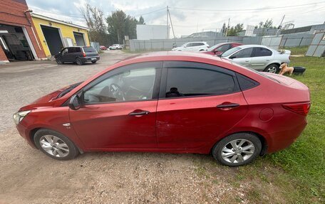 Hyundai Solaris II рестайлинг, 2015 год, 545 000 рублей, 2 фотография