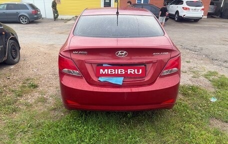 Hyundai Solaris II рестайлинг, 2015 год, 545 000 рублей, 3 фотография