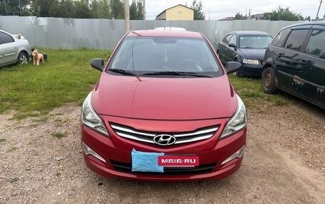 Hyundai Solaris II рестайлинг, 2015 год, 545 000 рублей, 6 фотография