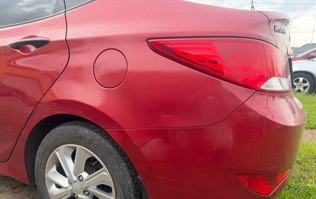 Hyundai Solaris II рестайлинг, 2015 год, 545 000 рублей, 10 фотография