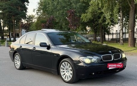 BMW 7 серия, 2002 год, 690 000 рублей, 2 фотография