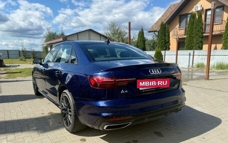 Audi A4, 2021 год, 3 500 000 рублей, 4 фотография