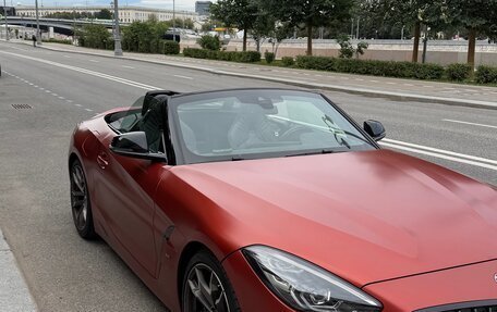 BMW Z4, 2019 год, 5 800 000 рублей, 17 фотография