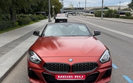 BMW Z4, 2019 год, 5 800 000 рублей, 14 фотография
