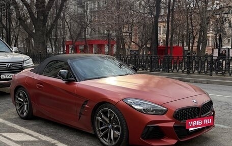 BMW Z4, 2019 год, 5 800 000 рублей, 4 фотография
