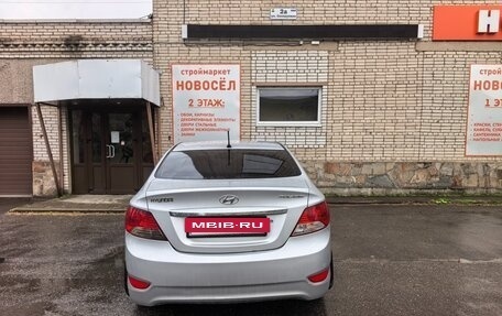Hyundai Solaris II рестайлинг, 2012 год, 630 000 рублей, 5 фотография