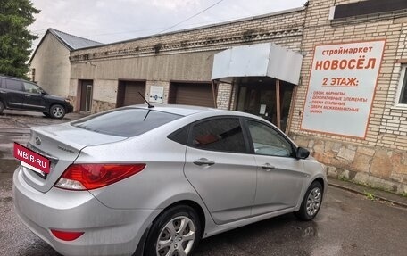 Hyundai Solaris II рестайлинг, 2012 год, 630 000 рублей, 6 фотография
