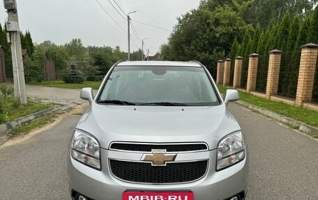 Chevrolet Orlando I, 2013 год, 1 199 900 рублей, 4 фотография