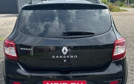Renault Sandero II рестайлинг, 2018 год, 1 000 000 рублей, 2 фотография