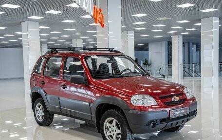 Chevrolet Niva I рестайлинг, 2012 год, 471 000 рублей, 3 фотография
