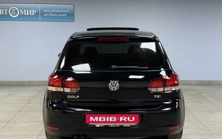 Volkswagen Golf VI, 2010 год, 899 000 рублей, 6 фотография