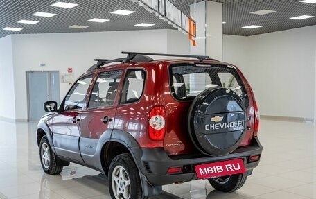 Chevrolet Niva I рестайлинг, 2012 год, 471 000 рублей, 4 фотография