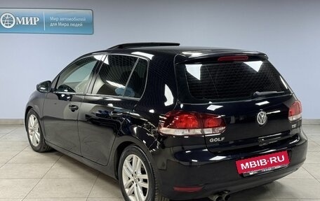 Volkswagen Golf VI, 2010 год, 899 000 рублей, 5 фотография