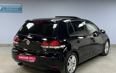 Volkswagen Golf VI, 2010 год, 899 000 рублей, 7 фотография