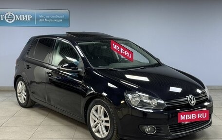 Volkswagen Golf VI, 2010 год, 899 000 рублей, 3 фотография