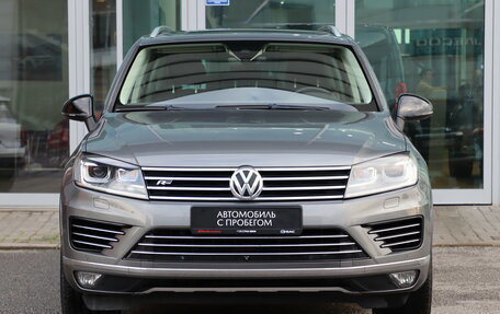 Volkswagen Touareg III, 2017 год, 3 760 000 рублей, 2 фотография